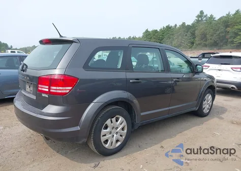 2015 Dodge Journey American Value Pkg from USA, damaged, VIN 3C4PDCABXFT630284